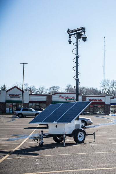 Solar Powered Security Cameras