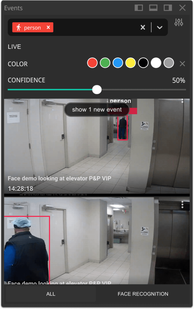 Live Video Monitoring