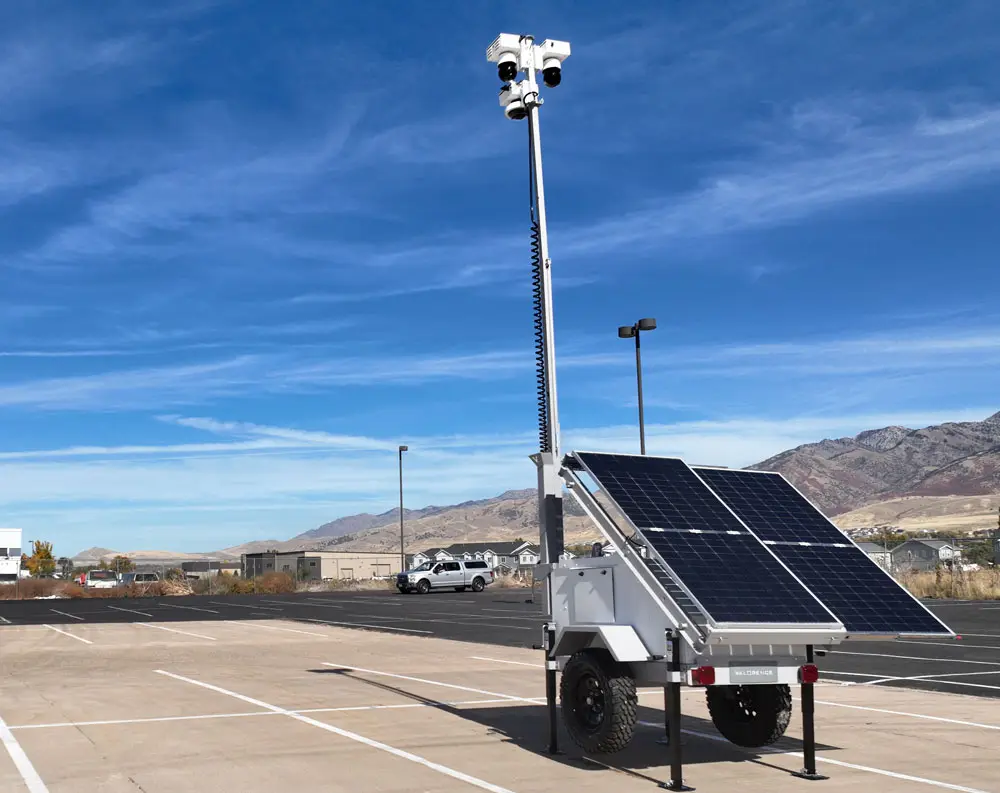 Mobile Surveillance Trailers