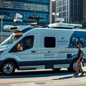 Solar Surveillance Trailer