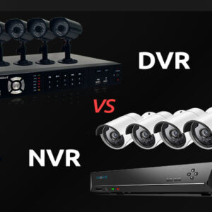 4-channel video recorder (DVR or NVR)