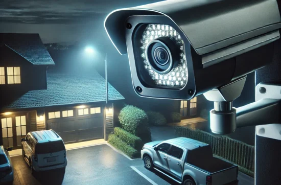 night vision security cameras guide