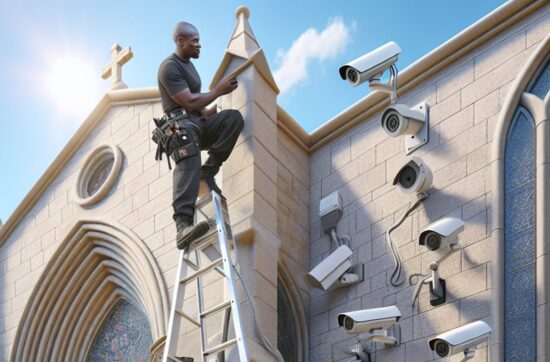 security camera for churches