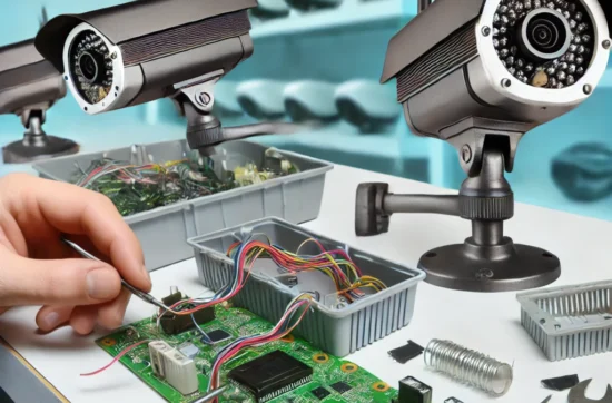 Where to Get Security Cameras Repaired