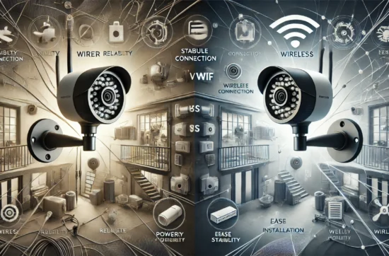 wired vs wireless cameras