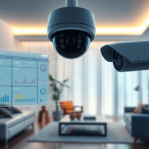 ai analytics for security camera system for home owners