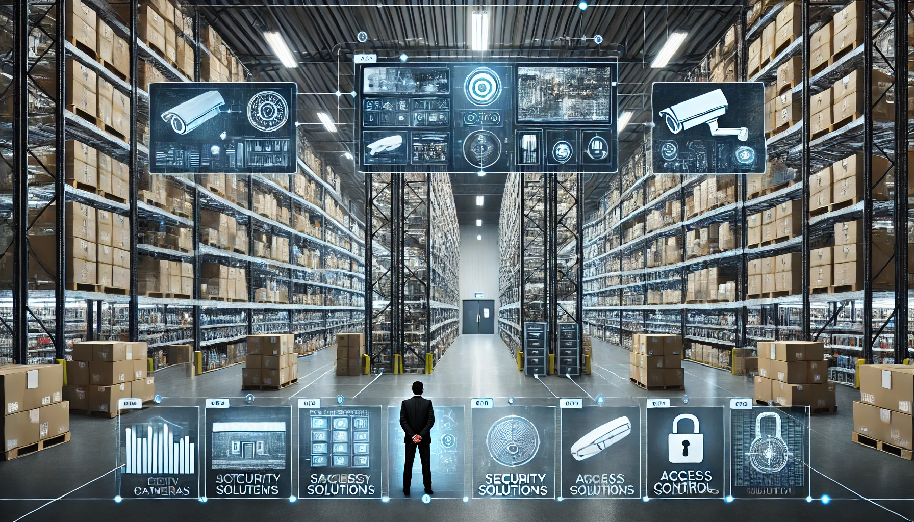 How to Increase Security and Prevent Theft with Warehouse Security