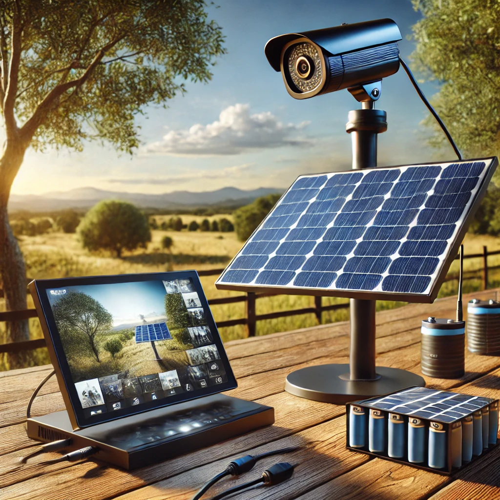 Portable Solar Surveillance Systems