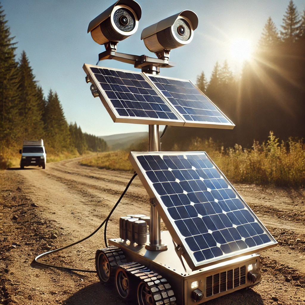 Portable Solar Surveillance Systems