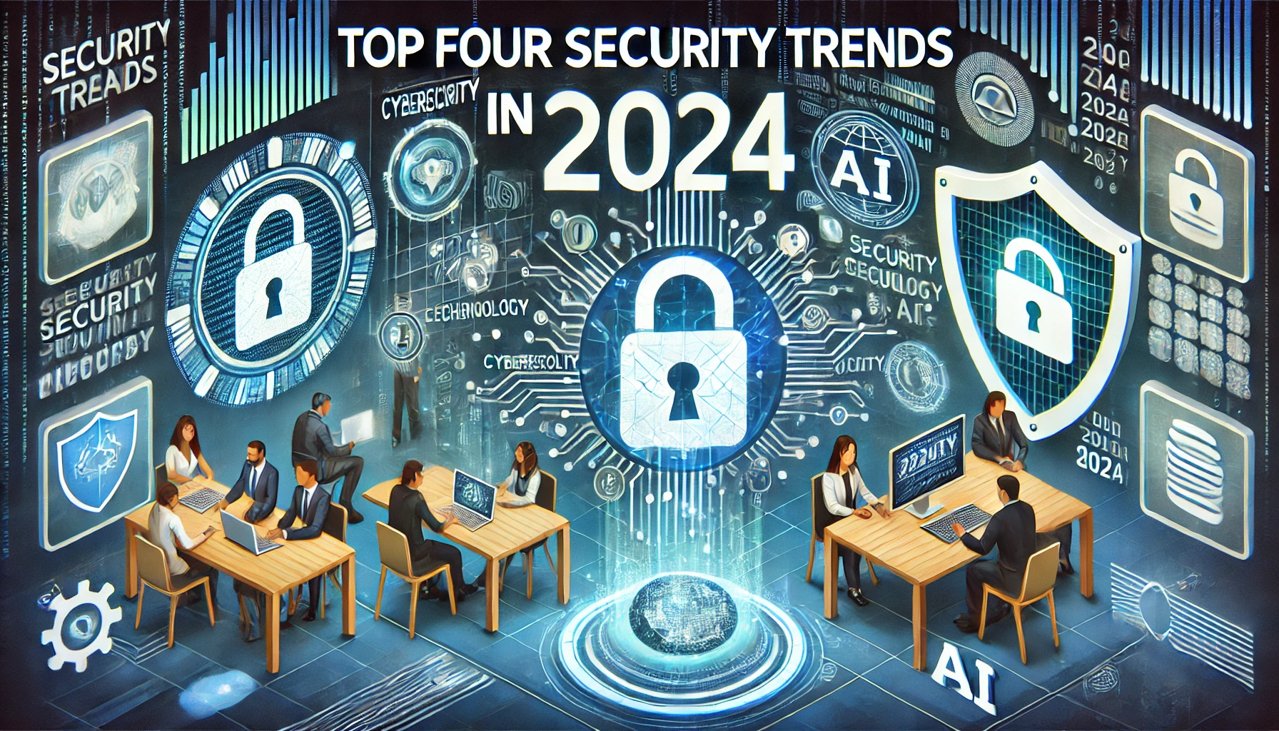 Top Four Security Trends in 2024