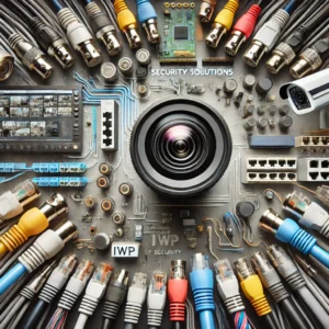 Types of Cables and Connectors for Video Surveillance Components