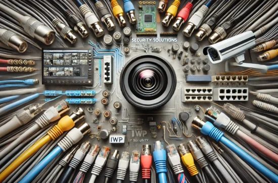 Types of Cables and Connectors for Video Surveillance Components