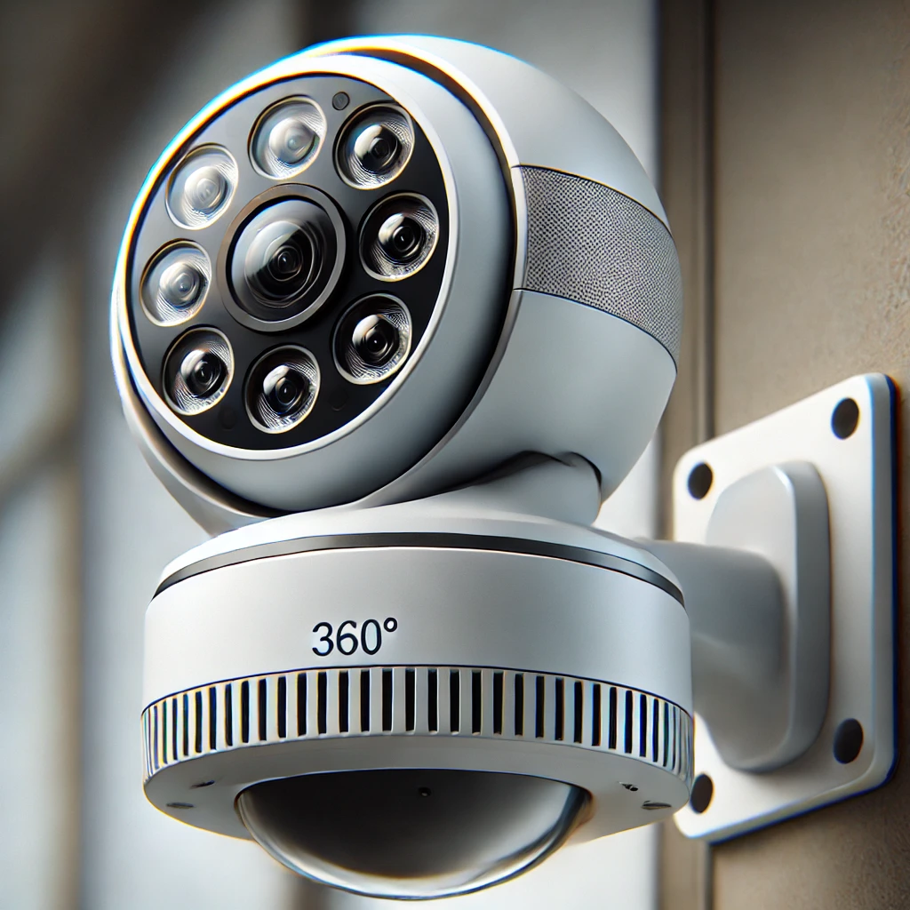 Commercial Video Surveillance Cameras