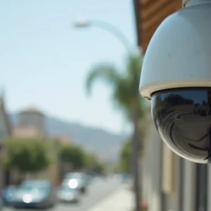 Commercial Security Camera Systems Installation in Corona