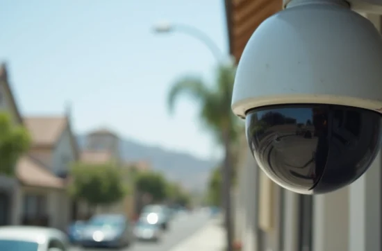 Commercial Security Camera Systems Installation in Corona