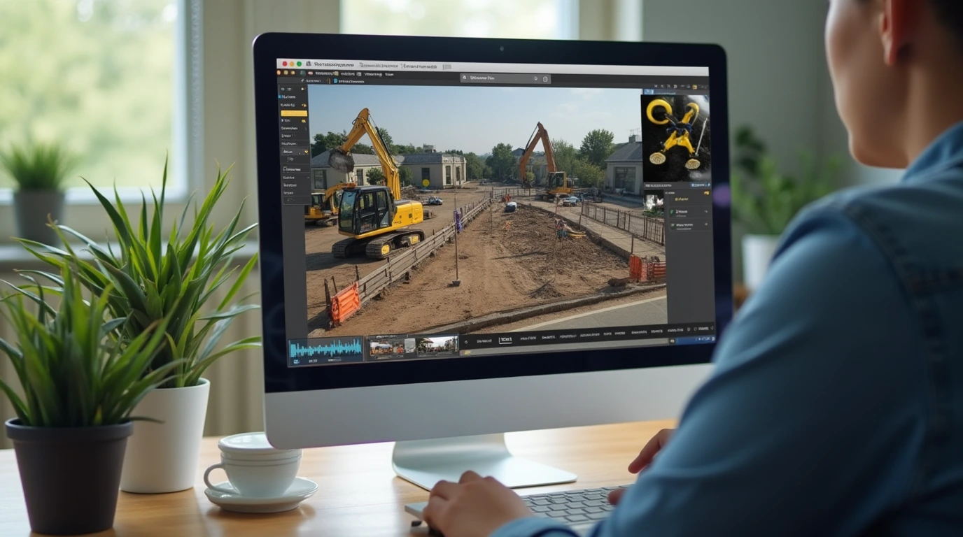 Construction Live Video Monitoring