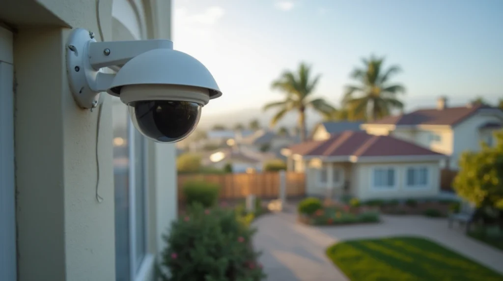 Home Security System Installation