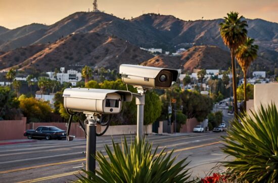 Security Camera Installation in Los Angeles