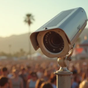 Solar Mobile Surveillance Trailers in Indio