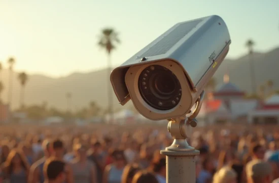 Solar Mobile Surveillance Trailers in Indio