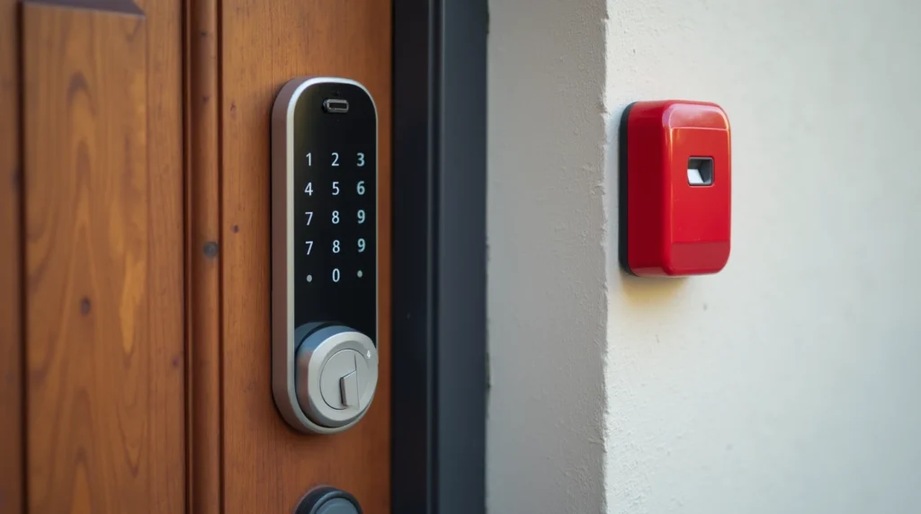 burglar alarm installation for home security