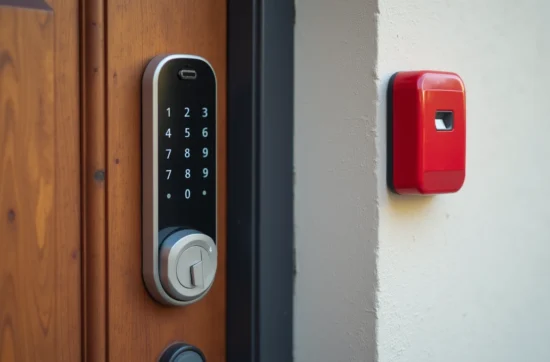 burglar alarm installation for home security