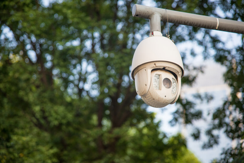 Commercial Video Surveillance Cameras