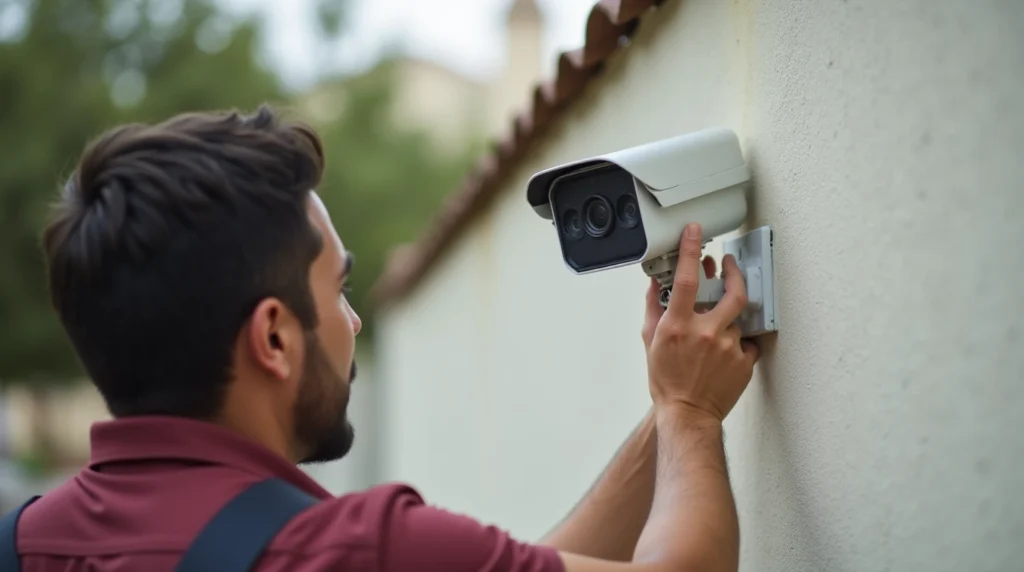 Security Camera Repair