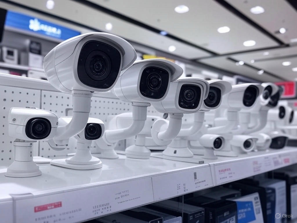 Commercial Security Camera Installation