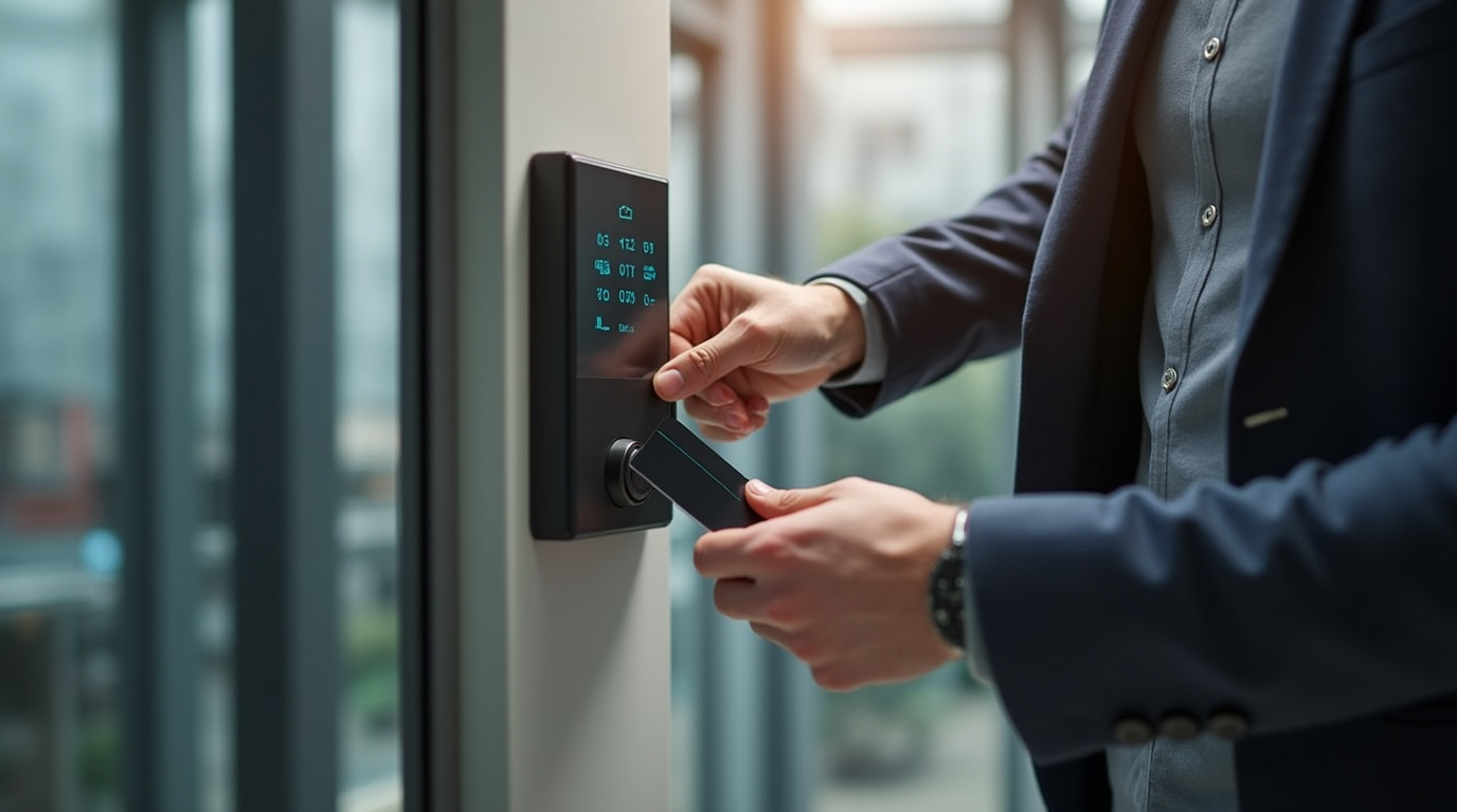 Electronic Access Control: A Key to Securing Your Business