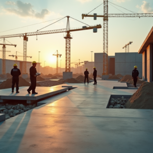 building site security cameras