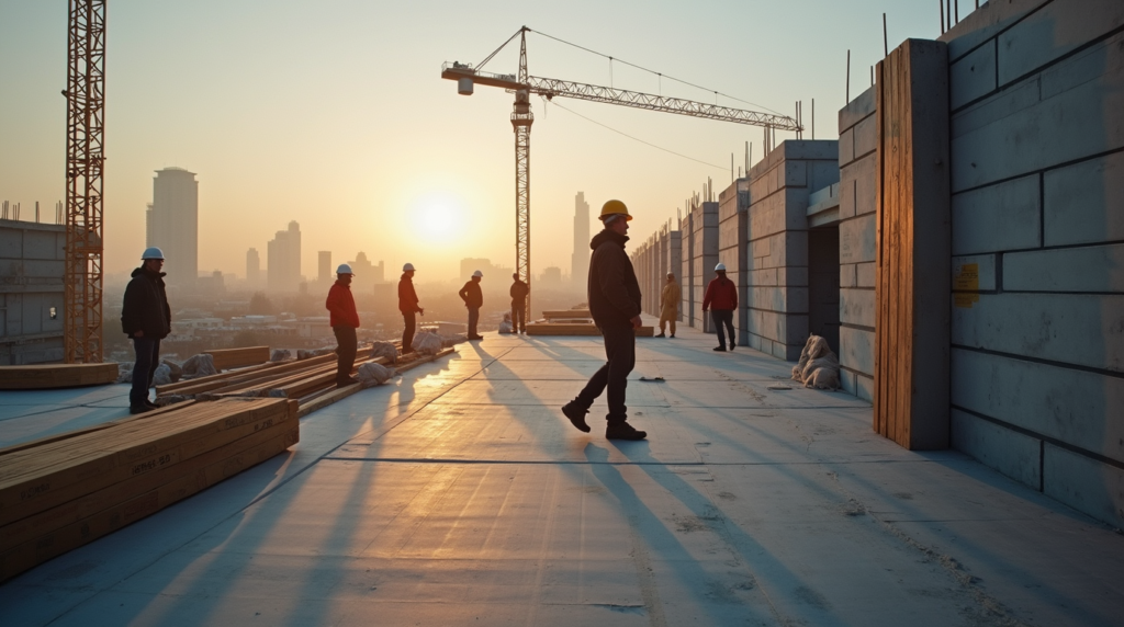 Building Site Security Cameras