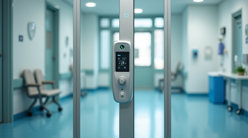 hospital access control systems