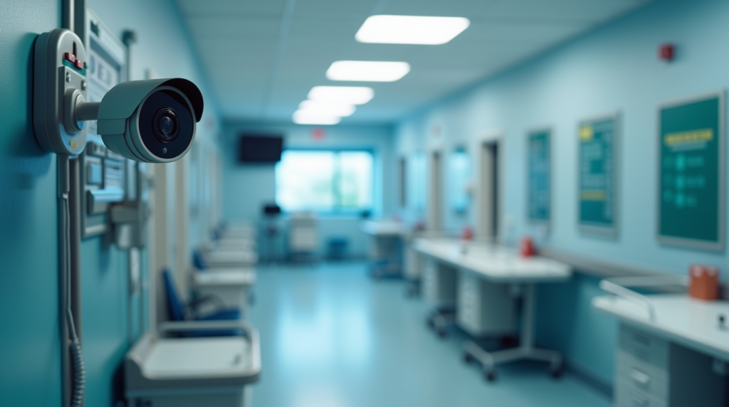 hospital video surveillance
systems