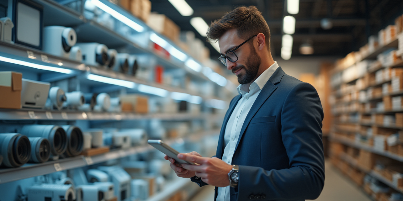 man deciding are security systems worth it