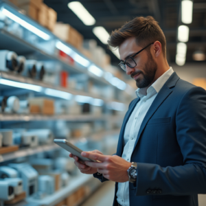 man deciding are security systems worth it