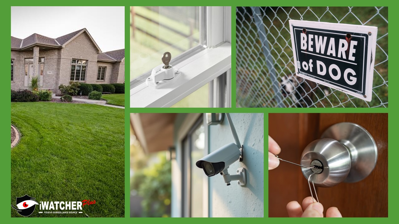types of security systems throughout the years
