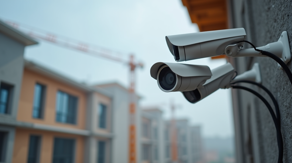 Building Site Security Cameras
