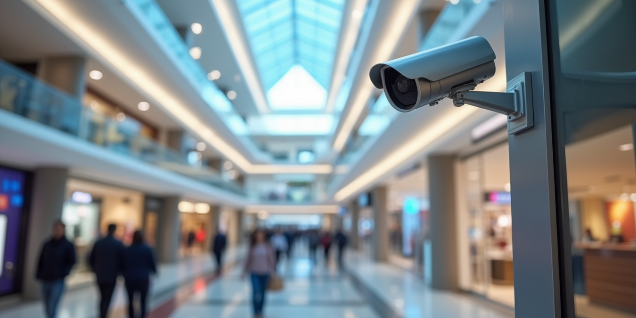 shopping center live monitoring