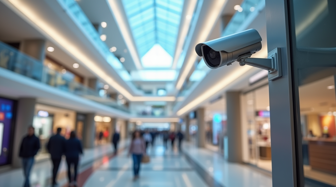 shopping center live monitoring