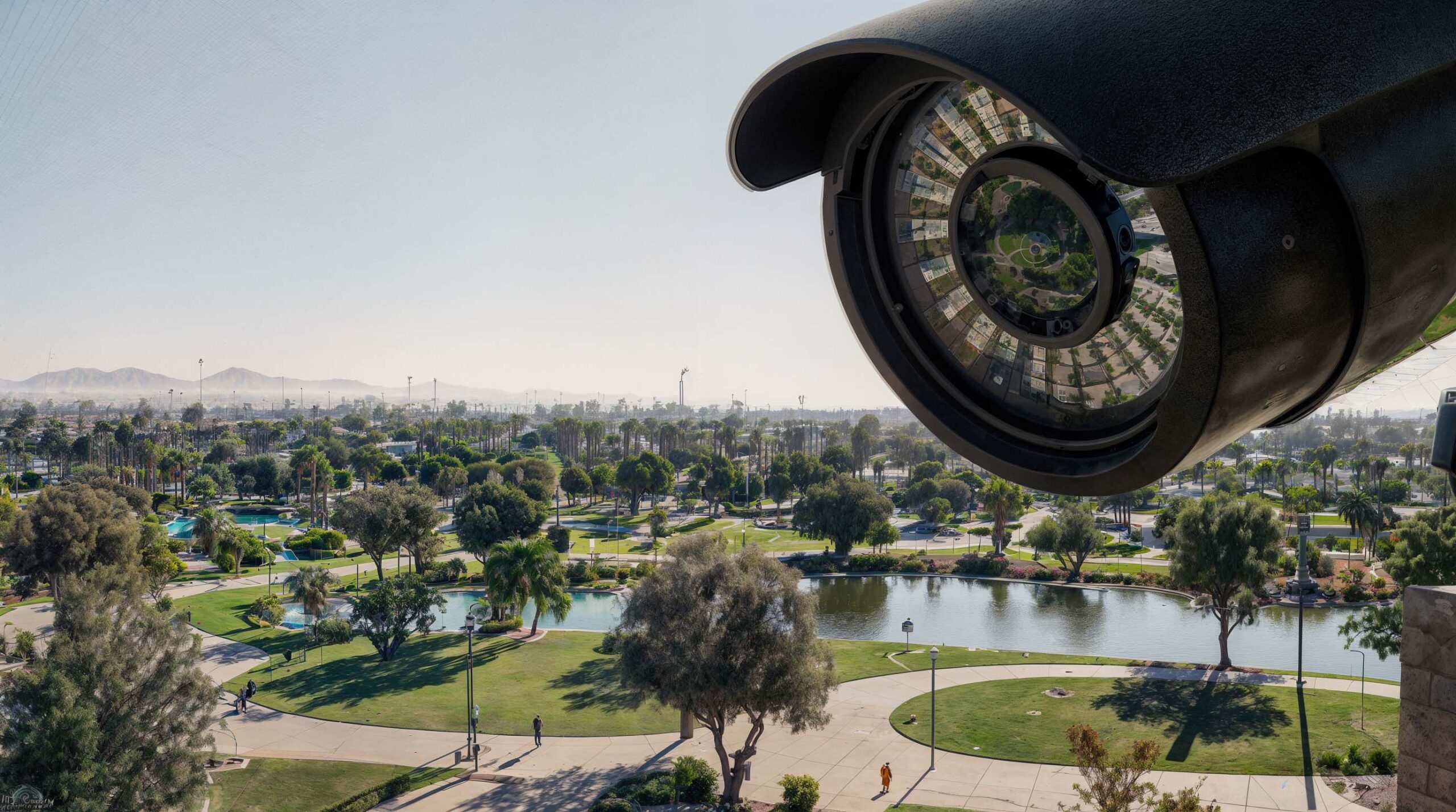 Remote Security Camera Monitoring in Fountain Valley