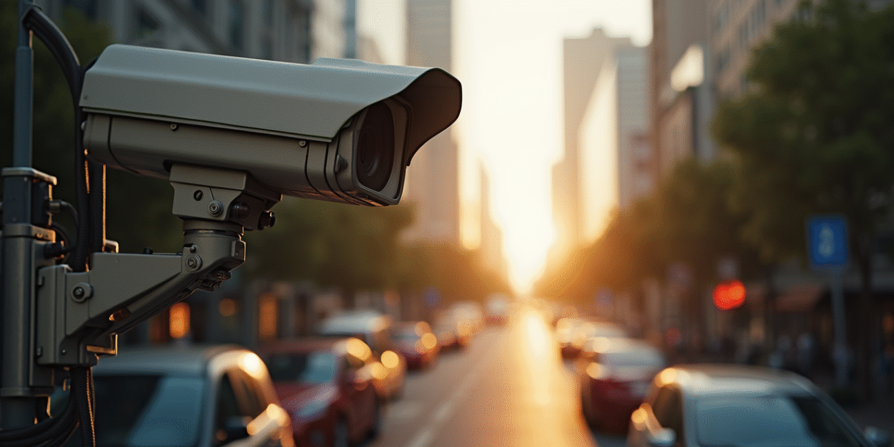 smart city surveillance cameras