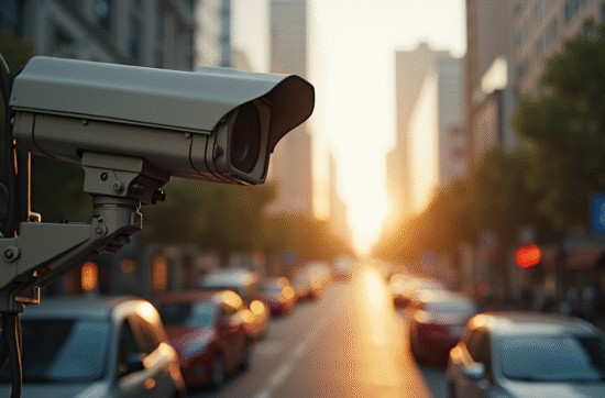 smart city surveillance cameras