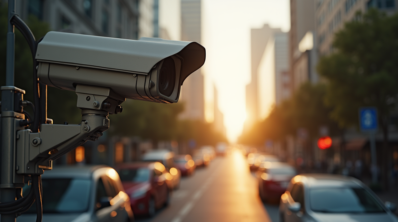 smart city surveillance cameras