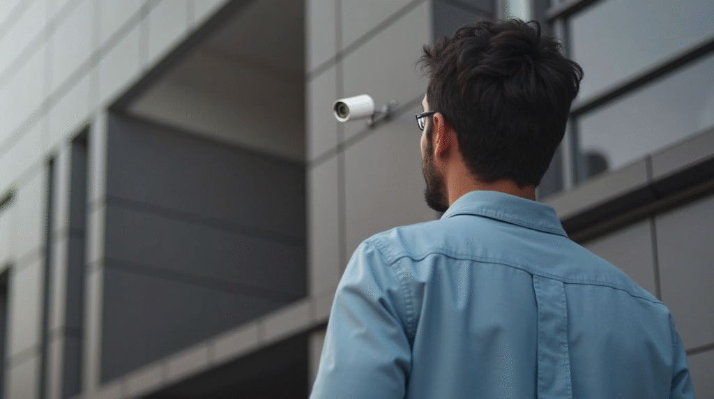 remote monitoring security camera