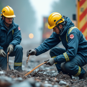 Emergency Response & Disaster Management in the AI City Surveillance Era