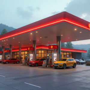 gas station surveillance