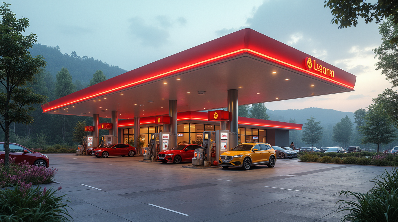 gas station surveillance