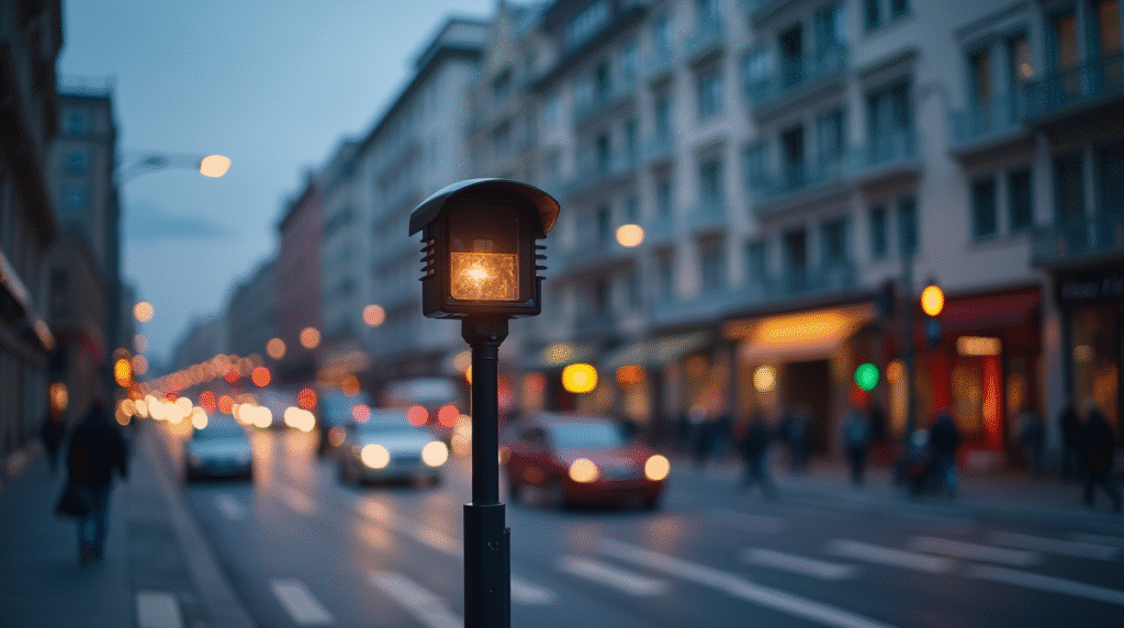 internet of things on curbs