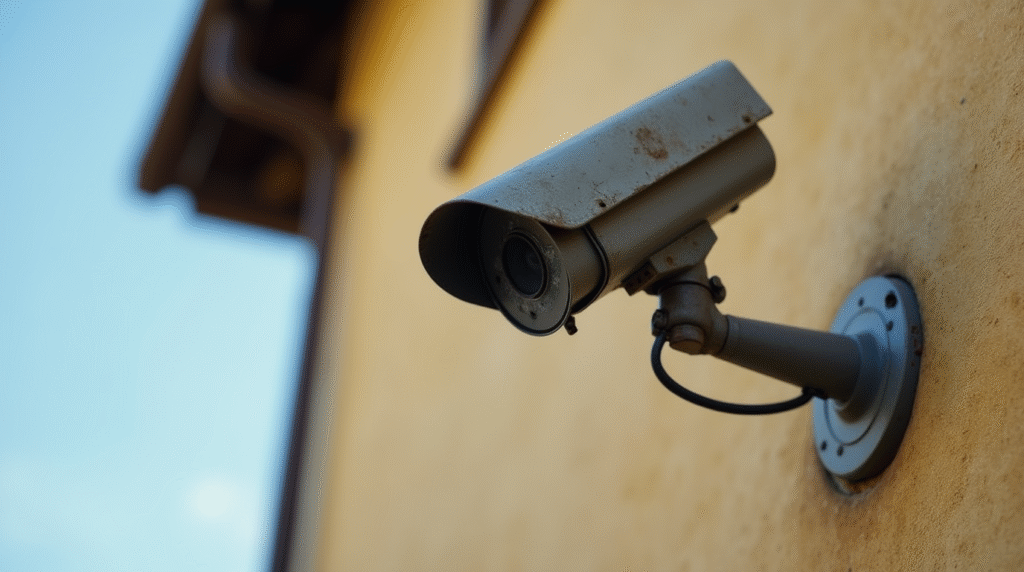 old CCTV on house can be upgraded to AI analysis